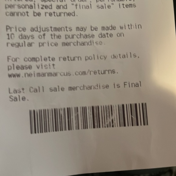 light blue bottoms and black top Alexander McQueen  from Neiman Marcus - Picture 4 of 4